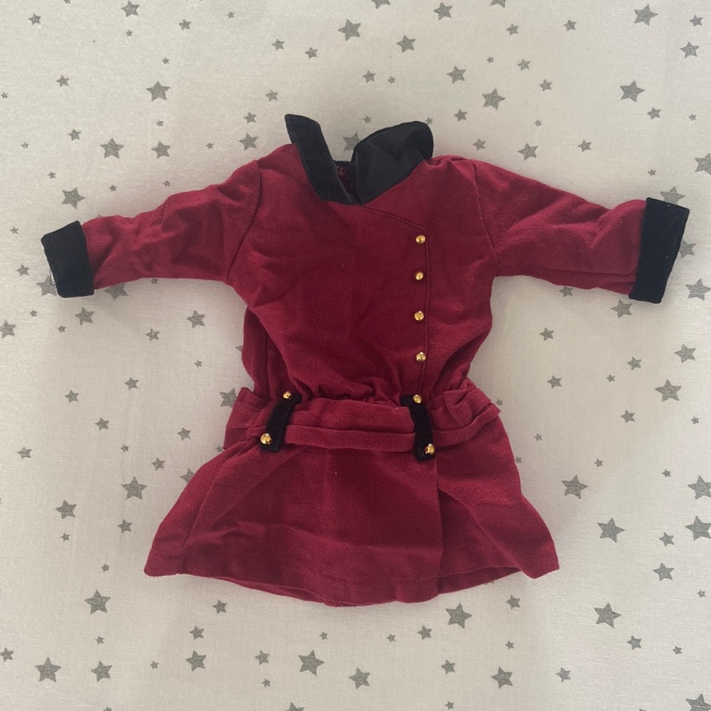 ❤️ American Girl Doll winter dress